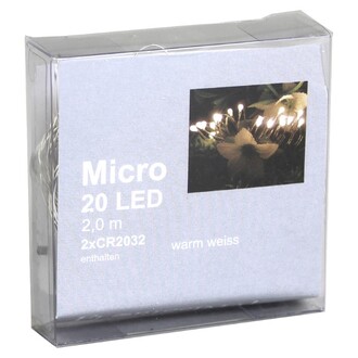 Guirlande Lumineuse Led Flori/Micro