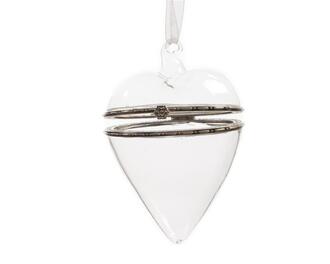 Glass Pendant Heart