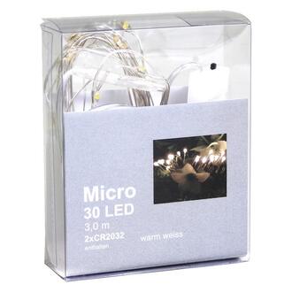Led Light Chain Flori/Micro