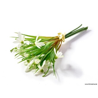 Bouquet de Perce-Neige en Plastique Naturel