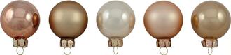 Rose Gold Christmas Bauble