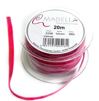 Deko-Band Samt