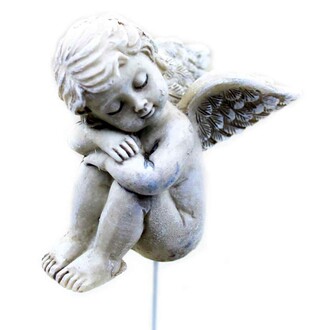 Resin Engel Polli/Sitzend