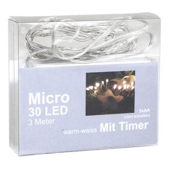 LED Lichterkette Flori/Micro