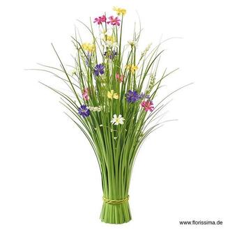 Kunststoff Grasbund Mix-Flower