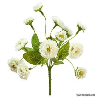 Bouquet de Bellis en Plastique