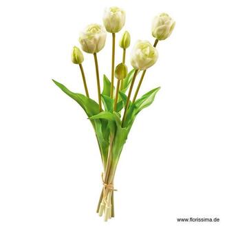 Bouquet de Tulipes en Plastique Julian/Bourgeon/Fleur