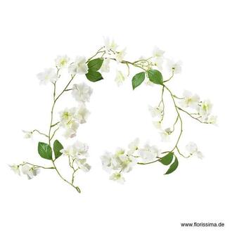 Plastic Hydrangea Garland Edda