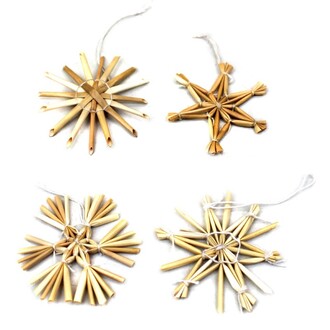 Straw Assortment Stars