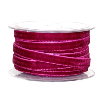 Ruban Décoratif en Velours