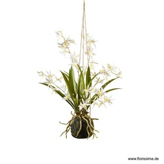 Kunststoff Orchidee Helli
