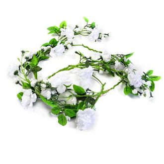 Guirlande de Fleurs en Plastique Maria