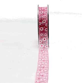 Fleurs en Ruban d'Organza