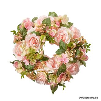 Hortensia/Mélange de Chapelets en Plastique