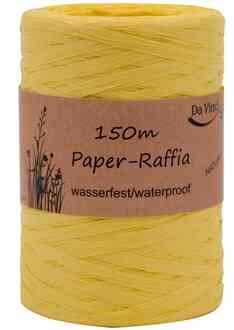 Ruban de Papier et Cordon de Raphia