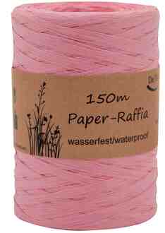 Ruban de Papier et Cordon de Raphia