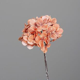 Plastic Hydrangea Ice