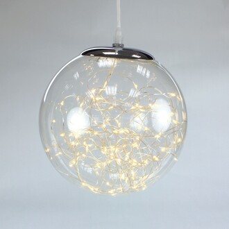 Led Ball Glass