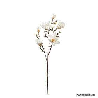 Kunststoff Magnolienzweig Mona