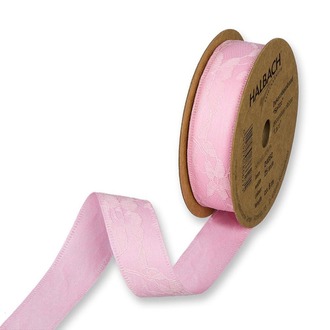 Decorative Ribbon Lace Print