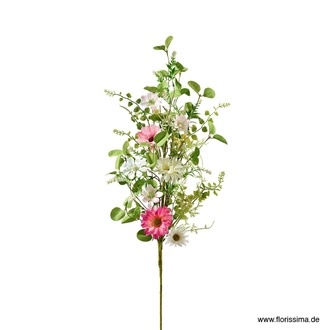 Kunststoff Blütenpick Flower Power