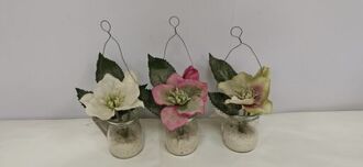 Kunststoff Christrose Flori/Frost