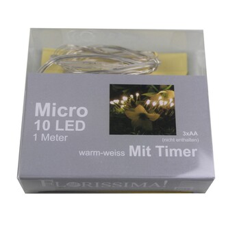 Led Light Chain Flori/Micro