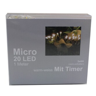 Led Light Chain Flori/Micro