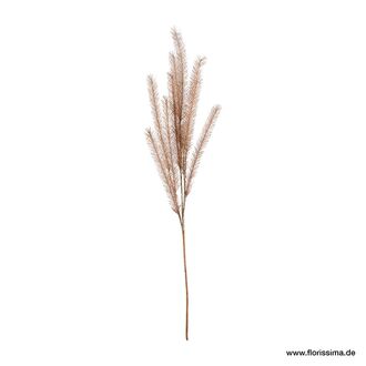 Kunststoff Graszweig Wedel/Mona/Glitter