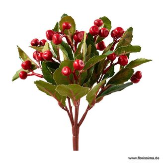 Plastic Mock Berry Bush Flora