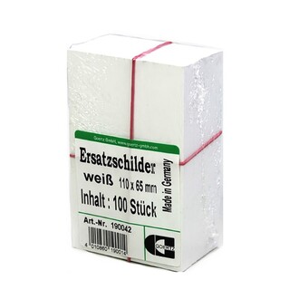 Ersatzschild