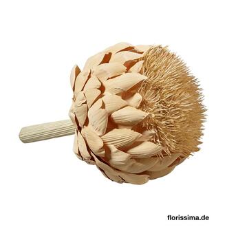 Artichaut en Plastique Grand/Tête