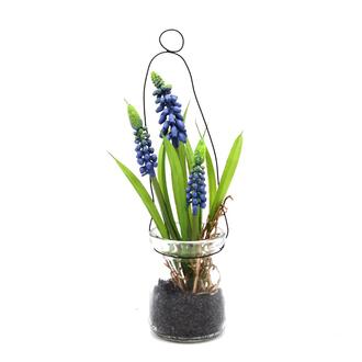 Kunststoff Muscari Flora/Erde