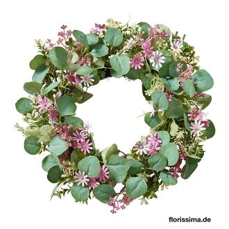 Kunststoff Blütenkranz Rebe