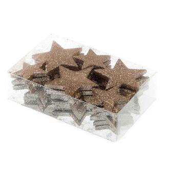 Plastik Stern Stars/Mix/Glitter