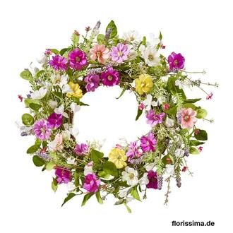 Kunststoff Blütenkranz Flower