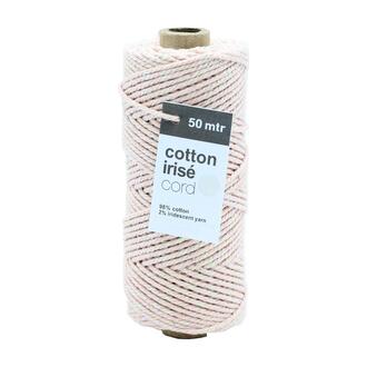 Deko-Kordel Cotton Irise