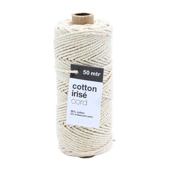 Deko-Kordel Cotton Irise