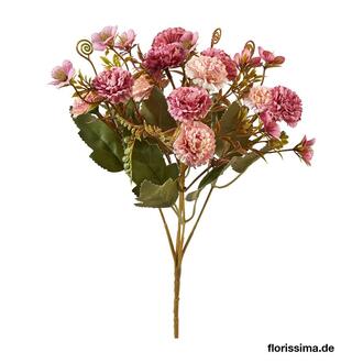 Bouquet de Fleurs en Plastique