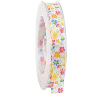 Deko-Band Blumenschmuck