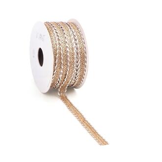 Deko Band Stepprand/Pailette