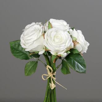 Kunststoff Rosenstrauß Lia