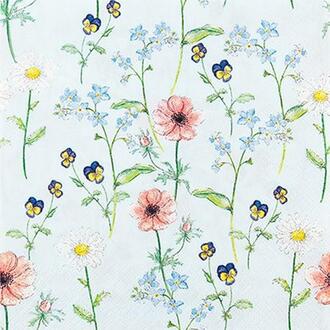 Napkin Spring Flowers