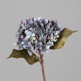 Plastic Hydrangea Dry Look