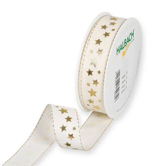 Christmas Ribbon Stars