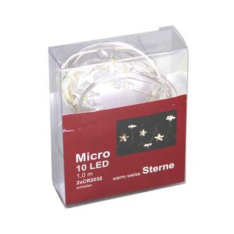 Led Light Chain Flori/Micro/Star