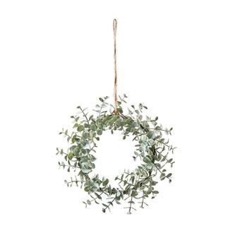 Plastic Eucalyptus Wreath Sydney