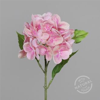 Plastic Hydrangea Natural Touch