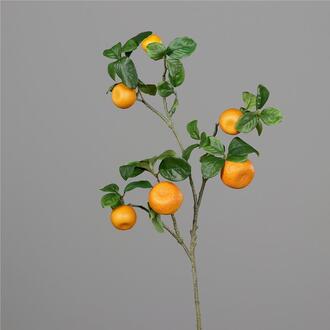 Kunststoff Orangenzweig Laranja