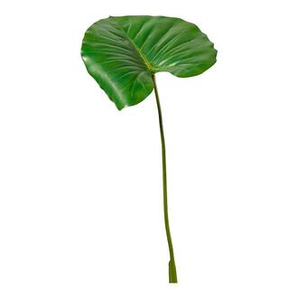 Kunststoff Blatt Taro